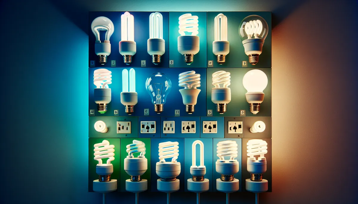 CFl Types and colors