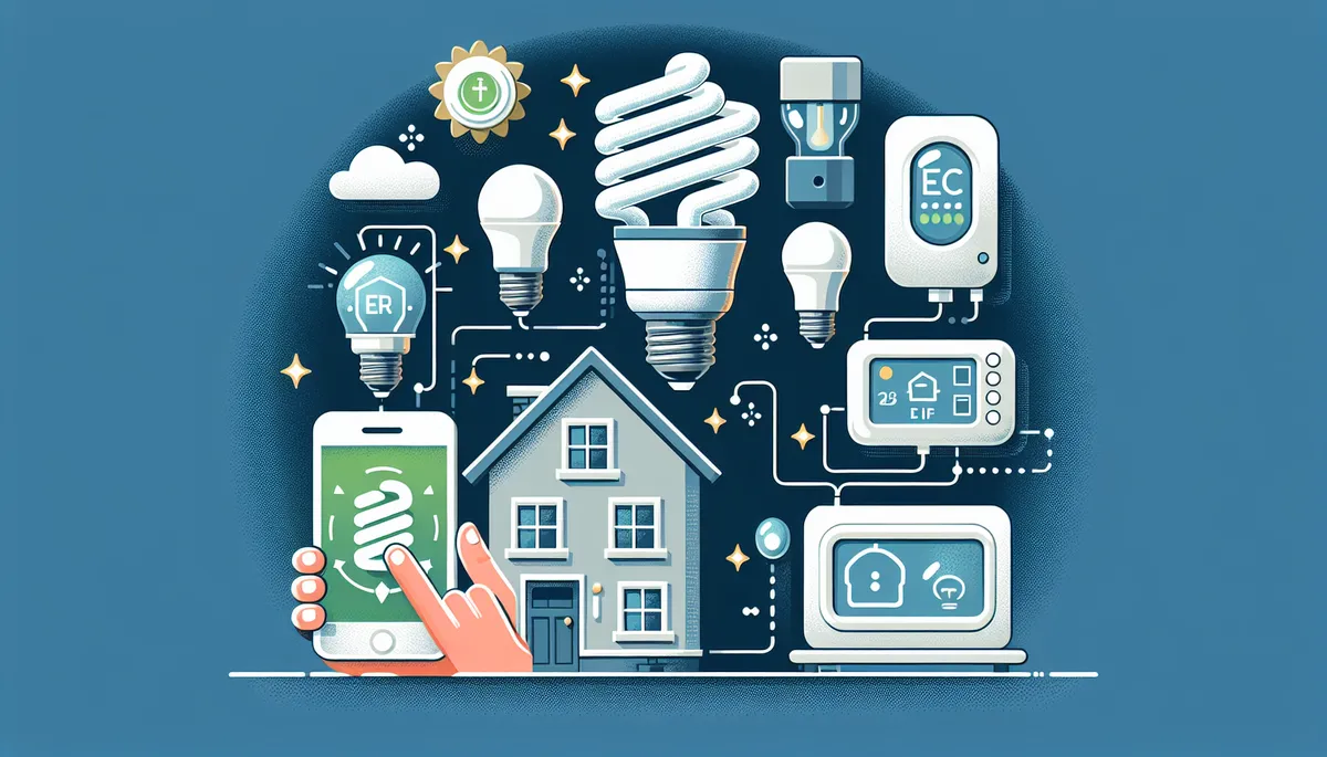 CFL w/ Smart themros and applicanes