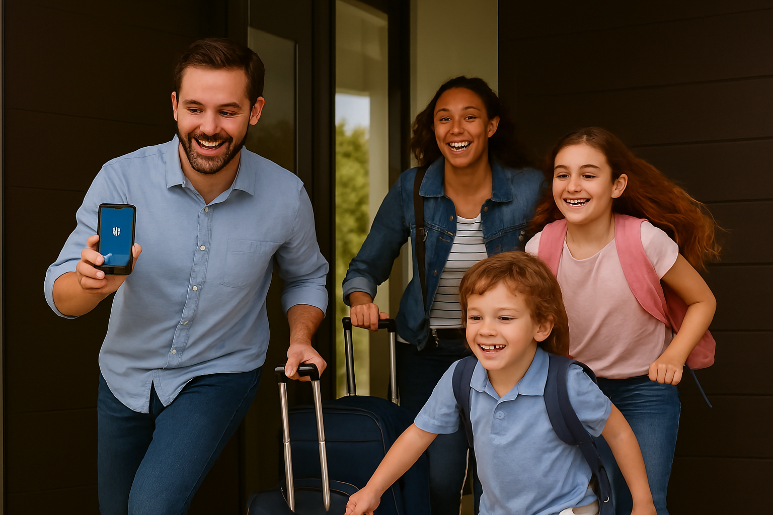 Airport rush Airport rush