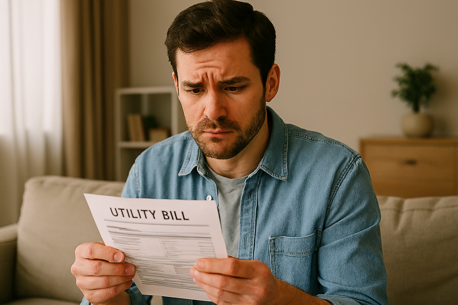 Painful utility bill Painful utility bill