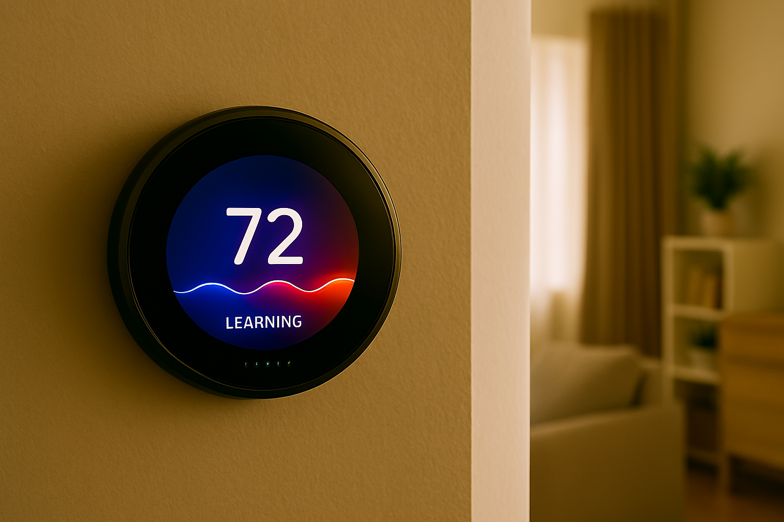Learning thermostat Learning thermostat