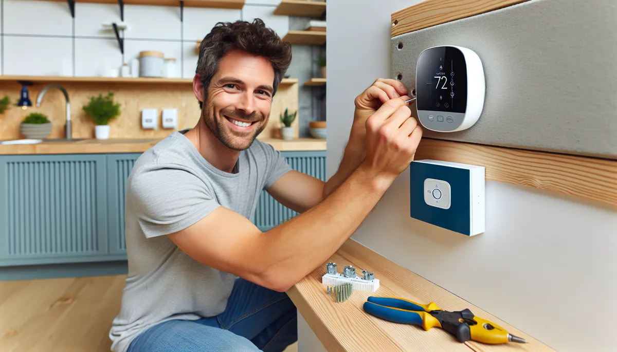 Ecobee DIY final screw