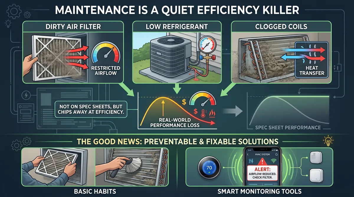 Seer maintenance