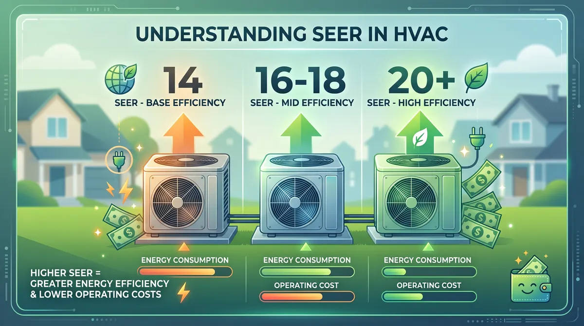 Understanding SEER in HVAC