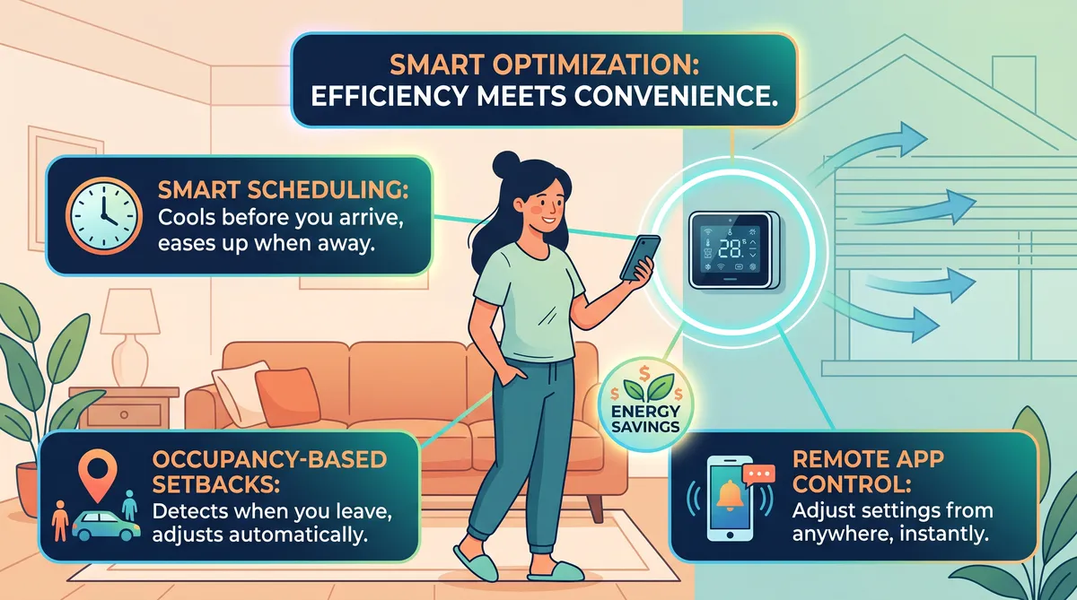 SEER smart control