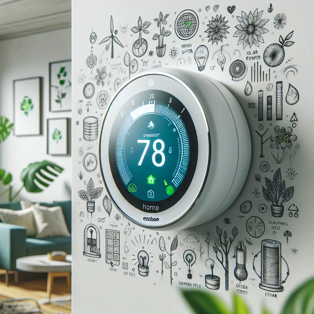 ecobee green energy