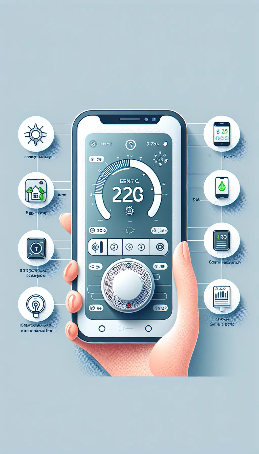 ecobee on the iphone smart