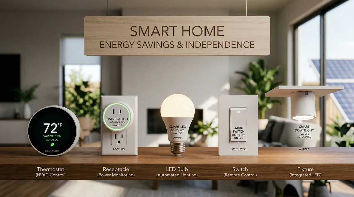 Smart Home gadgets