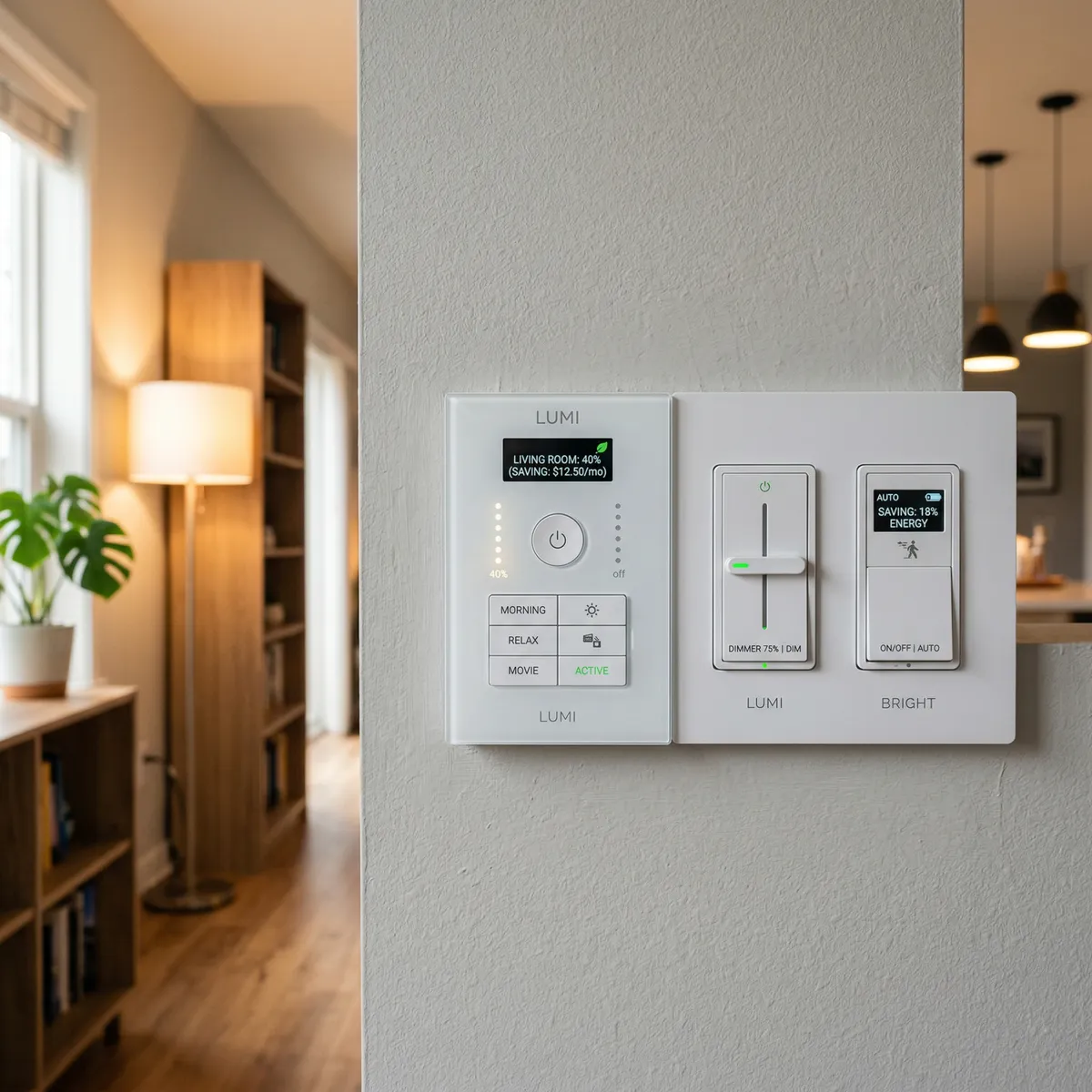 Smart Home Gadgets Light switchers