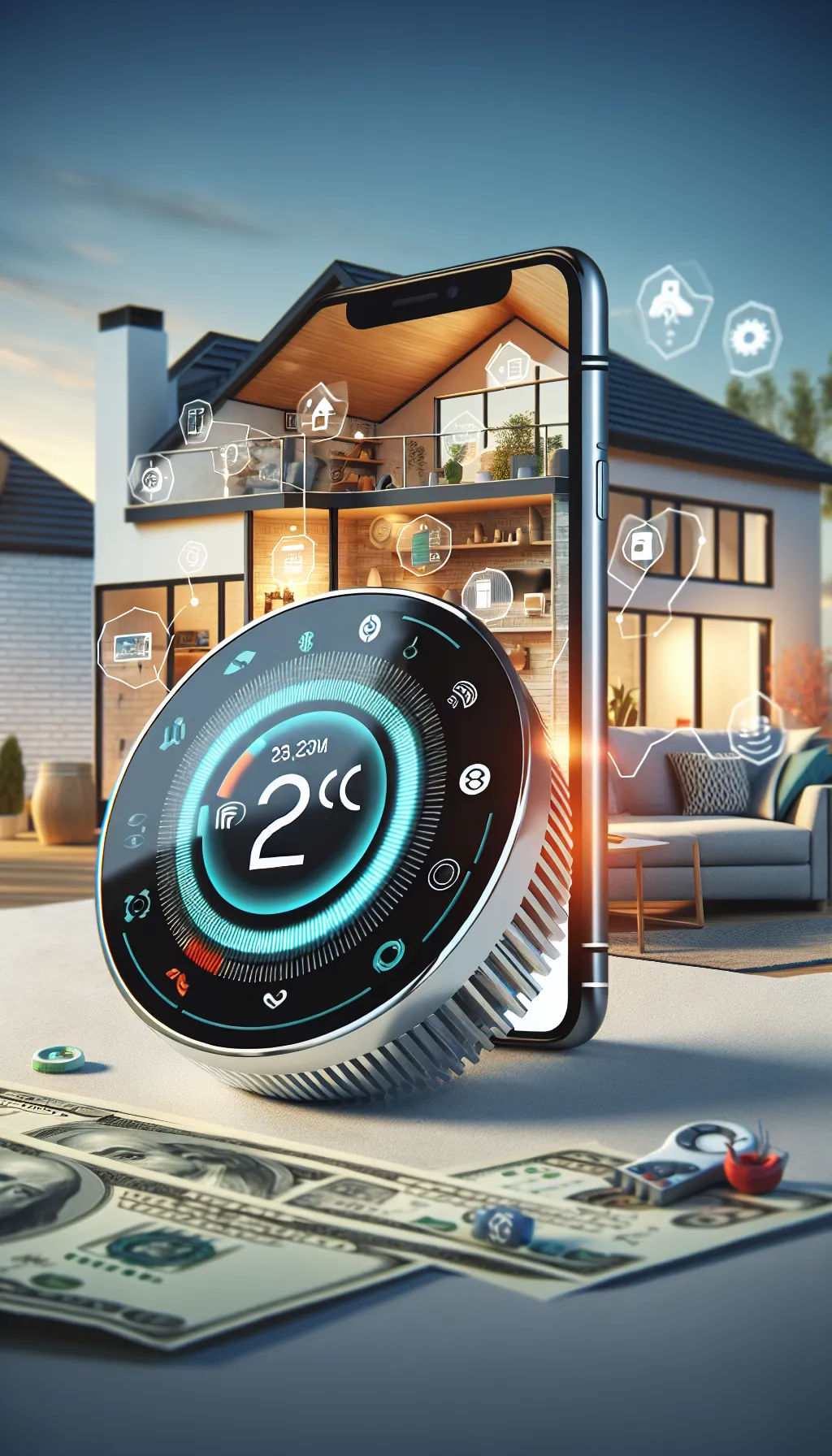 smart home thermostat smart home thermostat